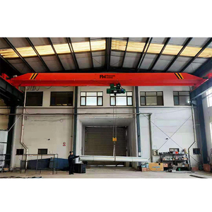 Grúa Puente Monoviga de 7.5 Toneladas, Grúa Monorraíl de 10 Toneladas para Levantar Tuberías de Acero - Product Image 4
