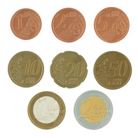 Pièces de monnaie personnalisées en plastique doré doré et argenté Pièces de monnaie au trésor électrolytique de pirate pour cadeaux de fête ou souvenirs