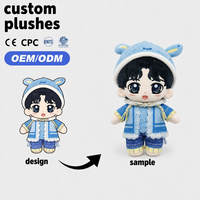 Vente en gros d'usine, jouets en peluche personnalisés de haute qualité, jouets en peluche animaux en peluche, étiquette personnalisée, jouets en peluche anime