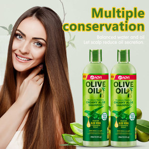 Offre Spéciale populaire 370ml huile d'olive cheveux produits de beauté <span class=keywords><strong>Aloe</strong></span> <span class=keywords><strong>Vera</strong></span> shampooing et revitalisant OEM/ODM - Product Image 3