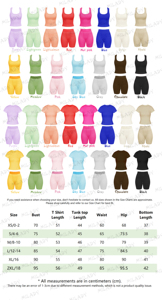 Bông Sợi Gân Đan Phụ Nữ Giản Dị Thiết Lập Ngắn Tay Áo Hàng Đầu Và Quần Short Phòng Chờ Mặc Bộ 2 Mảnh Phụ Nữ Quần Áo - Product Image 2