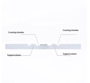 Cámara de conteo <span class=keywords><strong>Neubauer</strong></span>, contador de células sanguíneas y plaquetas - Product Image 2