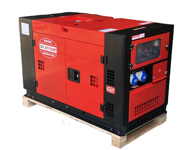 Small diesel Generators Super Silent 8kva 9kva 10kva Single/Three Phase Generator for Home