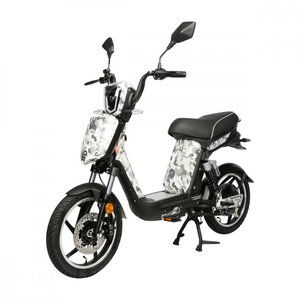 Scooter Eléctrico E-Babeta Raceway de Litio, Plegable, Digital e Inteligente, 250W, 48V, Velocidad 25km/h, Autonomía 40-60km, Garantía de 24 Meses, 120kg - Product Image 2