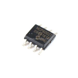 MCP6002T-I/SN SMT SOP-8 Chip amplificador operacional de doble canal 1.8V - Product Image 2