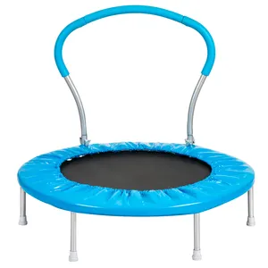 Interior pequeño mini trampolín reboteador ejercicio trampolín para entrenamiento Fitness