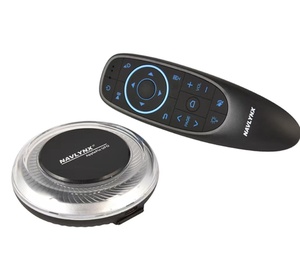 Navlynx applepie UFO Carplay ai BOX ANDROID 13.0 14.0 mini không dây tự động xe hơi <span class=keywords><strong>IPTV</strong></span> Netflix Youtube Hulu 4G 64G 5G LTE GPS Wifi - Product Image 1