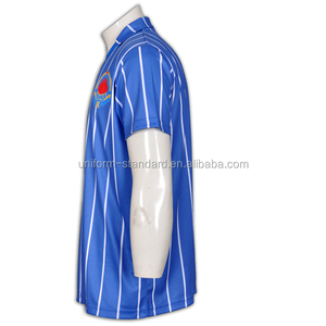 Fábrica ajuste seco transpirable tejido Italia tinta de sublimación Venta caliente barato al por mayor uniforme - Product Image 4