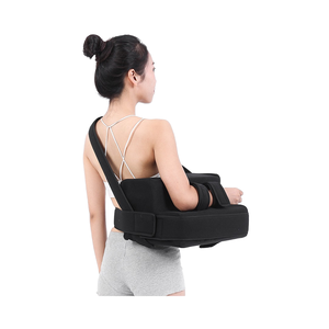 Cuscino Autoadesivo per Abduzione della Spalla, Supporto per <span class=keywords><strong>Braccio</strong></span>, Fissatore per Spalla Post-Operatoria per Prevenire la Dislocazione del <span class=keywords><strong>Braccio</strong></span> - Product Image 4