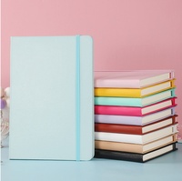 Carnet A5 en PU à couverture rigide, avec dorure à chaud, fermeture à sangle mignonne, journal en PU, bloc-notes coloré, 80 feuilles lignées – Nouveauté 2026, Vente Flash