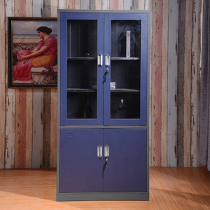 Tủ thép văn phòng hiện đại với khóa phím tùy chỉnh kích thước & màu sắc có thể gập lại Tủ hồ sơ kim loại cho hội thảo & kho lưu trữ - Product Image 3