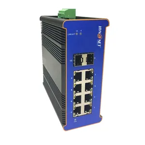 Bộ Chuyển Mạch Ethernet Công Nghiệp 8 Cổng Gigabit L2 Của Nhà Sản Xuất Quảng Đông