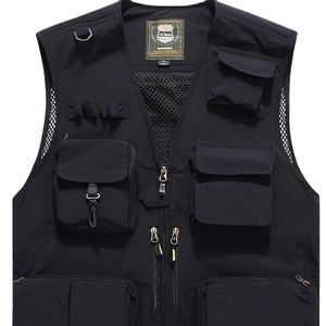 <span class=keywords><strong>Gilet</strong></span> de travail pour <span class=keywords><strong>homme</strong></span> multi-poches à séchage rapide, surdimensionné, photographe, <span class=keywords><strong>maille</strong></span> noire, utilitaire, coupe-vent, pêche <span class=keywords><strong>en</strong></span> plein air, <span class=keywords><strong>gilet</strong></span> pour <span class=keywords><strong>homme</strong></span> - Product Image 1