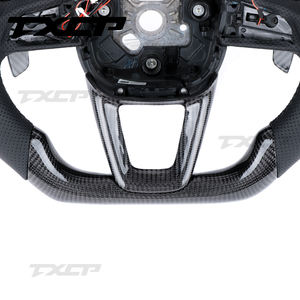 Volante <span class=keywords><strong>OLED</strong></span> per <span class=keywords><strong>Audi</strong></span> Q3 Q5 Q7 Q8 Q5L Q7L RSQ7 QSQ5 RSQ8 RSQ3 SQ5 A1 A3 A4 A5 A6 A7 A8 C7 C8 in Fibra di Carbonio - Product Image 4