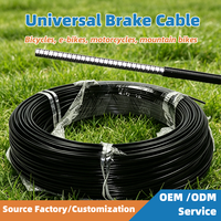 Carcasa de Freno de Bicicleta de Acero Premium AFTFA, Tubo Exterior para Cable de Cambio, para Bicicleta de Carretera, MTB, Cruceros, Ciclocross - Cable de Freno Personalizable