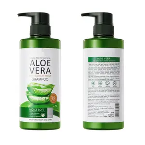 Succsion Private Label saç bakımı doğal organik onarım biyo bitki Aloe Vera Anti kepek şampuan