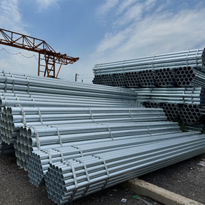 Tubular <strong>Scaffolding</strong> System Galvanized Steel <strong>Pipe</strong>/Tube - Product Image 5