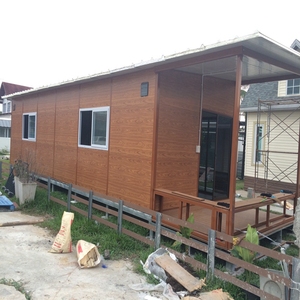บ้านสำเร็จรูปเคลื่อนย้ายได้และกระท่อมสำหรับอยู่อาศัยในครอบครัว - Product Image 4