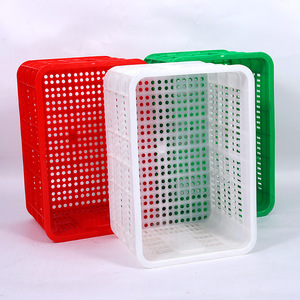 Cajas de Plástico Plegables Yuan Yang 525x360x295mm de Alta Resistencia para Almacenamiento de Frutas y Verduras, Caja de Transporte Logístico - Product Image 1