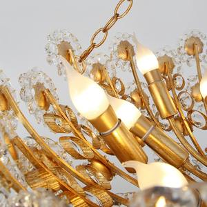 Lámpara colgante de cristal de estilo americano nuevo, de hierro y acrílico, de lujo ligero para sala de estar, lámpara colgante de alta gama para dormitorio - Product Image 4