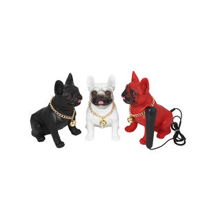 2023 nouveauté Cool chien forme plein corps <span class=keywords><strong>bouledogue</strong></span> CH-M15M basse BT TWS extérieur haut-parleur boîte Portable sans fil haut-parleur - Product Image 1
