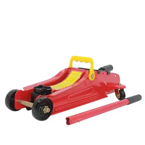 Фабричного производства для 4000LBS Инструменты для ремонта кузова алюминиевые чемоданы с тихими колесами <span class=keywords><strong>Jack</strong></span> 2 тонны низкий профиль с дующим яшиком гараж - Product Image 1