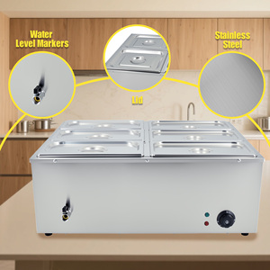 Bagnomaria Elettrico da Banco a Lunga Durata e Riscaldamento Rapido, Ideale per <span class=keywords><strong>Food</strong></span> Truck - Product Image 4