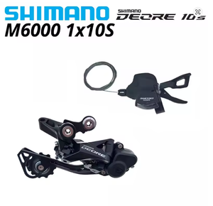 Groupe SHIMANO DEORE <span class=keywords><strong>M6000</strong></span> 1x10S, levier de vitesses droit SL-<span class=keywords><strong>M6000</strong></span>, dérailleur arrière <span class=keywords><strong>RD</strong></span>-<span class=keywords><strong>M6000</strong></span>-GS <span class=keywords><strong>RD</strong></span>-<span class=keywords><strong>M6000</strong></span>-SGS 10S, accessoires pour VTT - Product Image 1