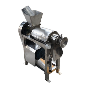 เครื่องคั้นน้ำผลไม้อุตสาหกรรมเครื่องคั้นน้ำสายพานองุ่น - Product Image 2