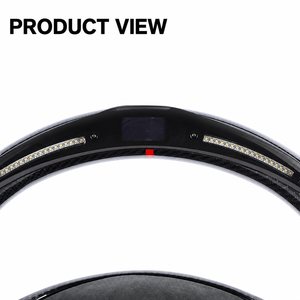 Volant W205 aspect carbone pour Mercedes-Benz C63 G63 E43 AMG GT G500 – Remplacement personnalisé en gros pour concessionnaires automobiles - Product Image 2
