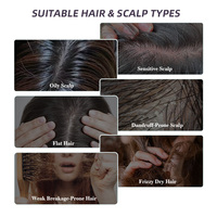 Sampo Perawatan Kulit Kepala Anti Ketombe Anti Frizz untuk Ibu Hamil Lembut Melembapkan Membersihkan Secara Mendalam Menambah Volume Sampo Mengembang