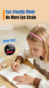 AI Alarm <b>Clock</b> AI Companion Smart Electronic <b>Clock</b> Voice Interaction Multilingual Translation White Noise Machine Desk Alarm - Product Image 5