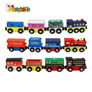 2024 nuovo arrivo nimi auto giocattolo in legno naturale per bambini W04A391 - Product Image 1