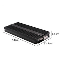 Amplificateur coréen Soway OP-Z KR40001, amplificateur audio pour voiture, amplificateur mono bloc super puissant 1000W 89db, fabrication depuis 16 ans