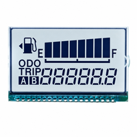 Module d'affichage LCD à 7 segments, LCD monochrome personnalisé pour affichage à 4, 5 ou 6 chiffres, horloge, compteur