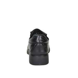Mocassini da Donna Frau 53L8 in Pelle Nera, Scarpe Casual Slip-On - Product Image 4