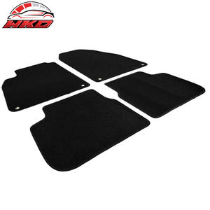 พรมปูพื้นสำหรับซ้าบ 9-3 03-11 พรมหน้าและหลัง สีดำ 4 ชิ้น - กำมะหยี่ - Product Image 2