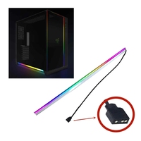 ARGB – barre lumineuse LED RGB pour ordinateur Gamer, accessoire de décoration pour boîtier PC