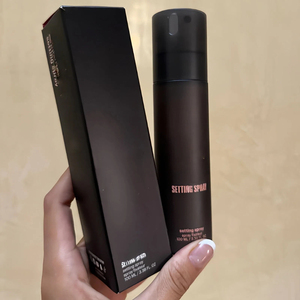 Prebase de Maquillaje Facial con Acabado Natural, Spray Fijador de Larga Duración, Resistente al Agua, Control de Grasa Mineral para Todo Tipo de Piel - Product Image 1
