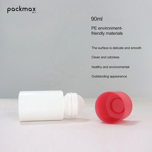 Factory Direct 90ml PP Cylinder Roll-On <b>Bottle</b> Refillable Liquid Applicator for Medical Essential <b>Oil</b> & Skincare - Product Image 2