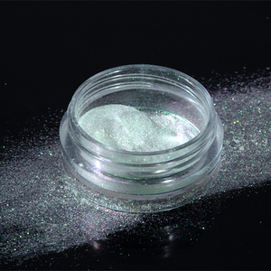 Kolortek Aurora Nail Powder Neon Glitter Magic Dust Láser holográfico Pigmento <span class=keywords><strong>de</strong></span> cromo brillante Nail Art Nail Glitter - Product Image 6