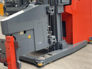 Hete Verkoop China Heftruck Elektrische China Hot Verkoop Nieuwe Stand-On Vna Heftruck Smalle Gangpad Drieweg Stapelaar Truck - Product Image 5