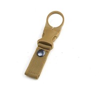 Crochet de suspension pour sac à dos, attache Molle, support de boucle, outil, sangle, crochet de suspension rapide pour l'extérieur, mousqueton, clip pour bouteille d'eau
