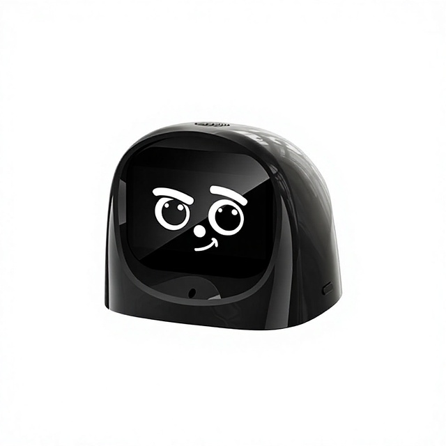 AI Smart Interactive Desktop Pet Robot AI Ornament Smart Robot Chatbot Electronic Toy with App Control Electric Pet Robot