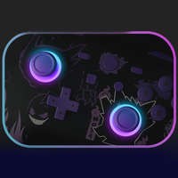 Controlador inalámbrico para Nintendo Switch Pro Gamepad NFC RGB Light Somatosensorial Wireless Gaming Controller