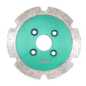 Lame de scie diamantée segmentée pour la coupe et le rainurage du granit, du marbre et du béton - Product Image 2