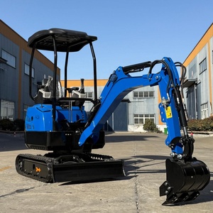 Gratis verzending Mini Graafmachine 1,5 Ton Inclusief Accessoires EPA Kubota Motor Nieuwe Rupsgraafmachine 1 Ton 2 Ton Boeren Compacte Graafmachine - Product Image 4