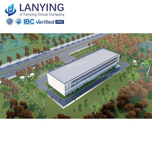 Высокопрочное административное здание из стальной конструкции, горячая Распродажа, сборные больницы/школы/офисного здания, легко собранные - Product Image 1