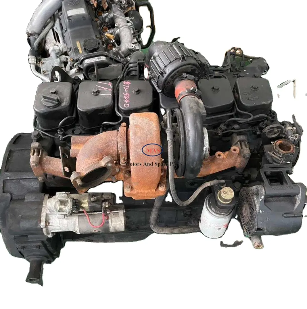 Motor diesel original usado 6 cilindros cum mins 6BT 5.9L
