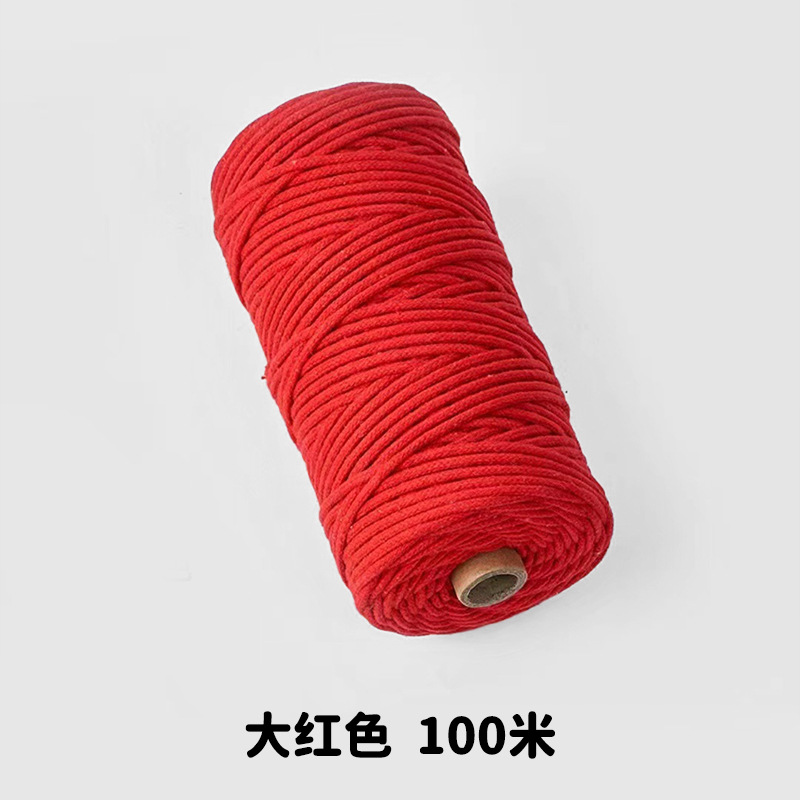 bright red
